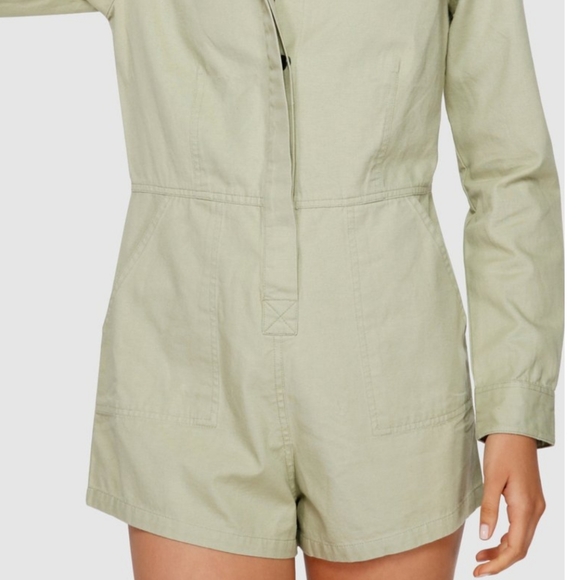 NWOT Billabong Gigi Twill playsuit/romper - Picture 3 of 4